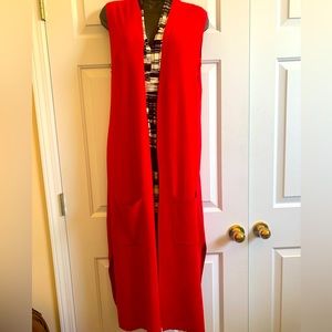 Long Vest/Duster/Cardigan